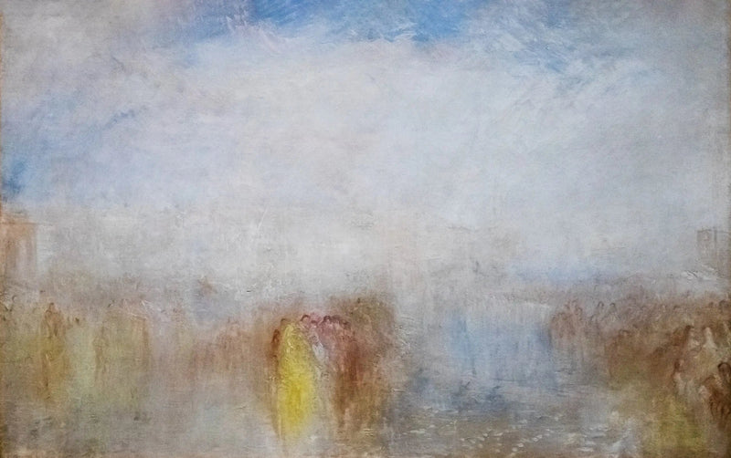 Festa veneziana - J. M. W. Turner