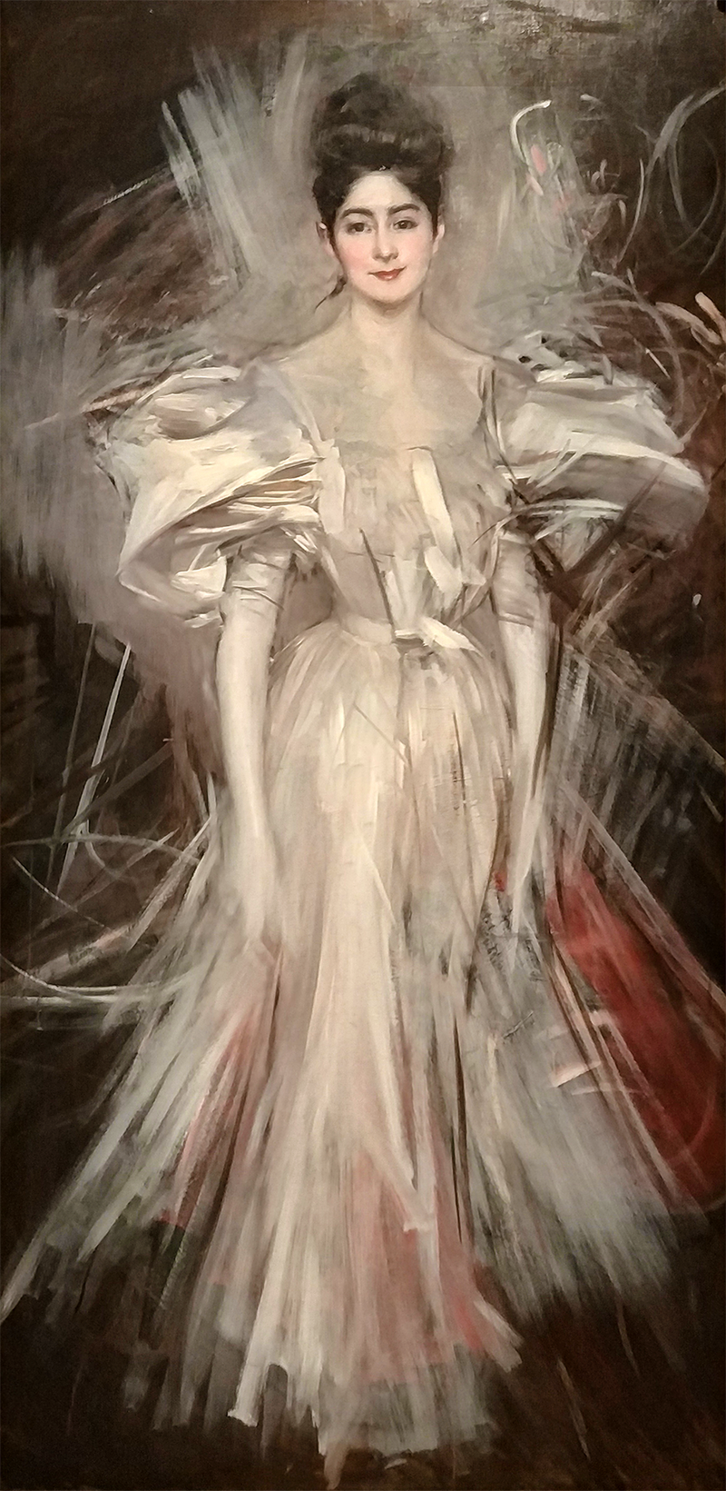Festa de fogos de artifício - Giovanni Boldini