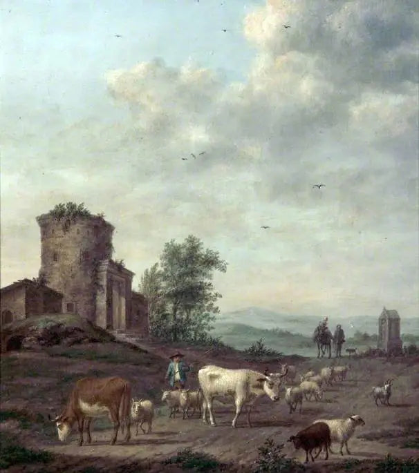 Fogo de tocha - Claude Lorrain
