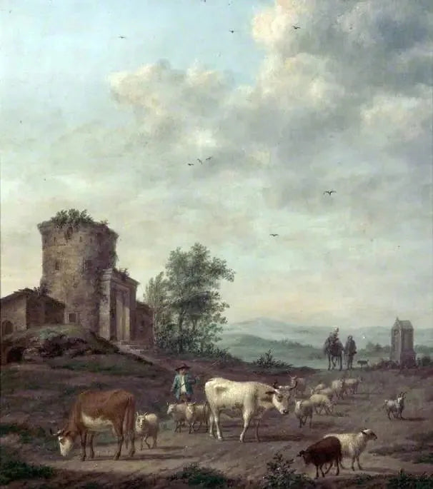 Fogo de tocha - Claude Lorrain