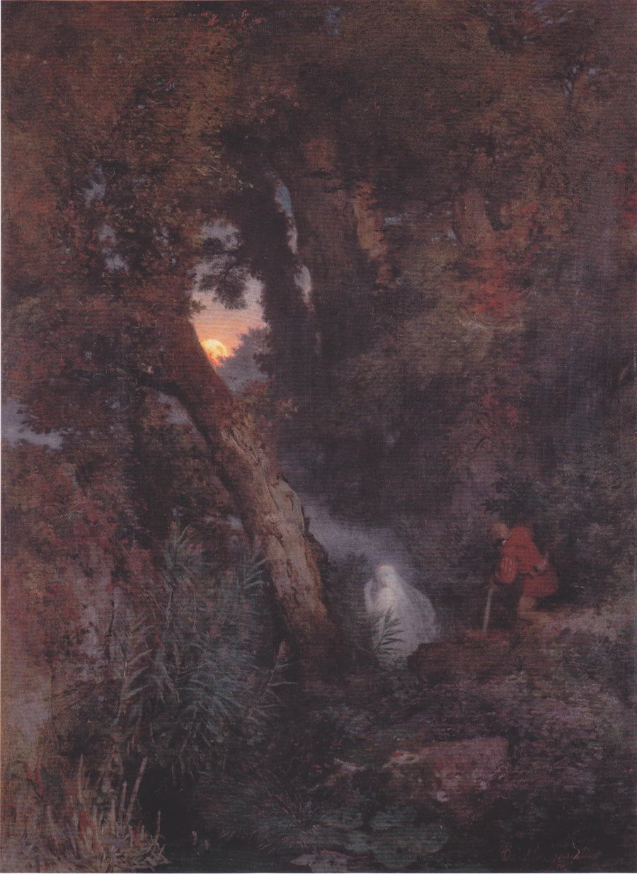 Fée Fléche - Arnold Böcklin