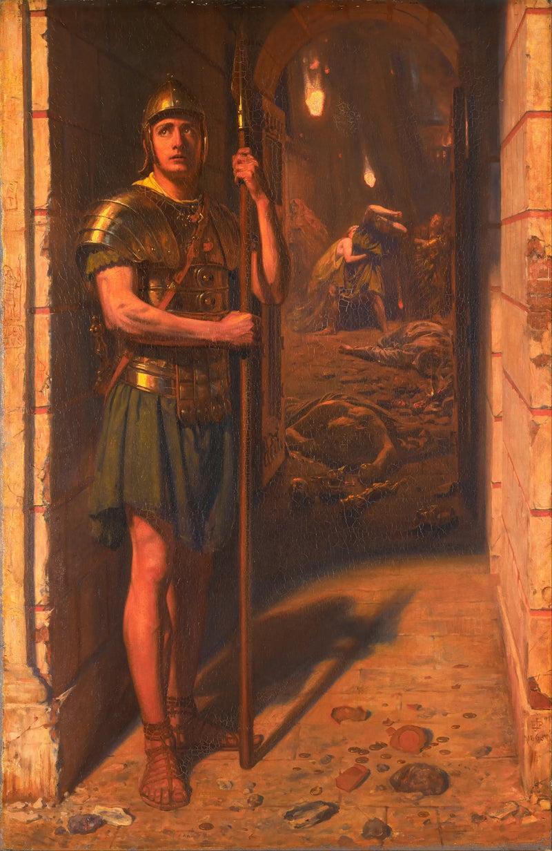 Fiel até a morte - Edward Poynter