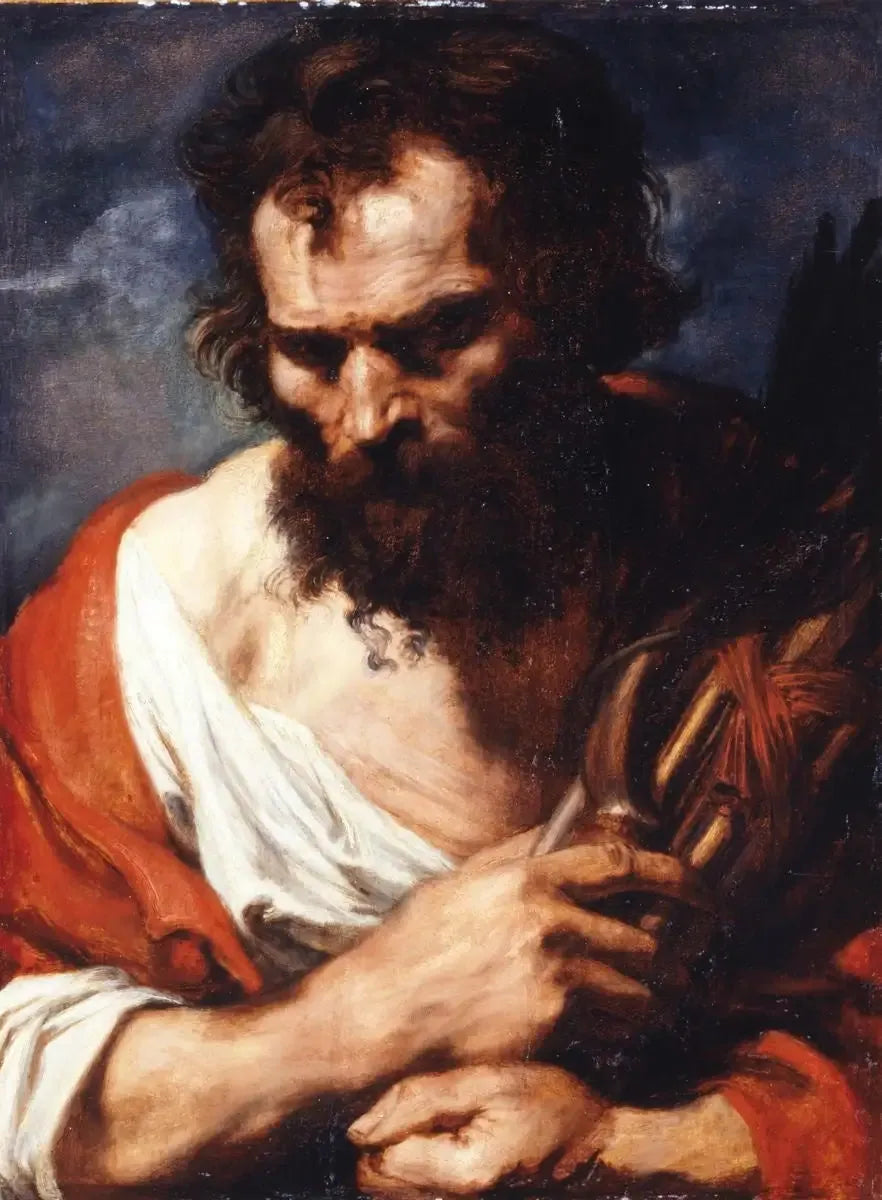 Figura de estudo - Antoine van Dyck