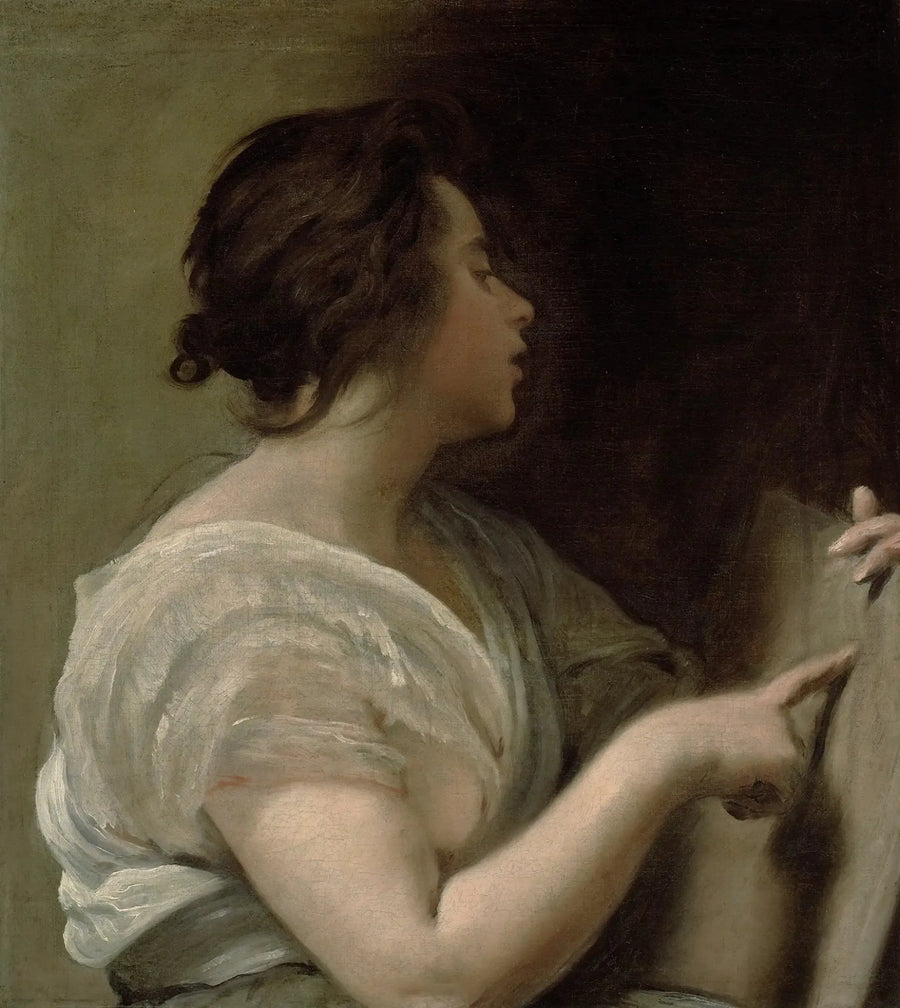 Figura de mulher - Diego Velázquez