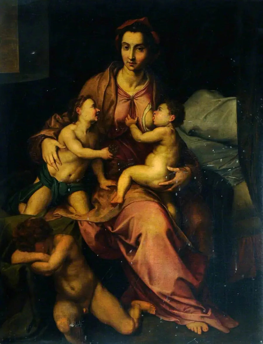 Figura da Caridade - Andrea del Sarto
