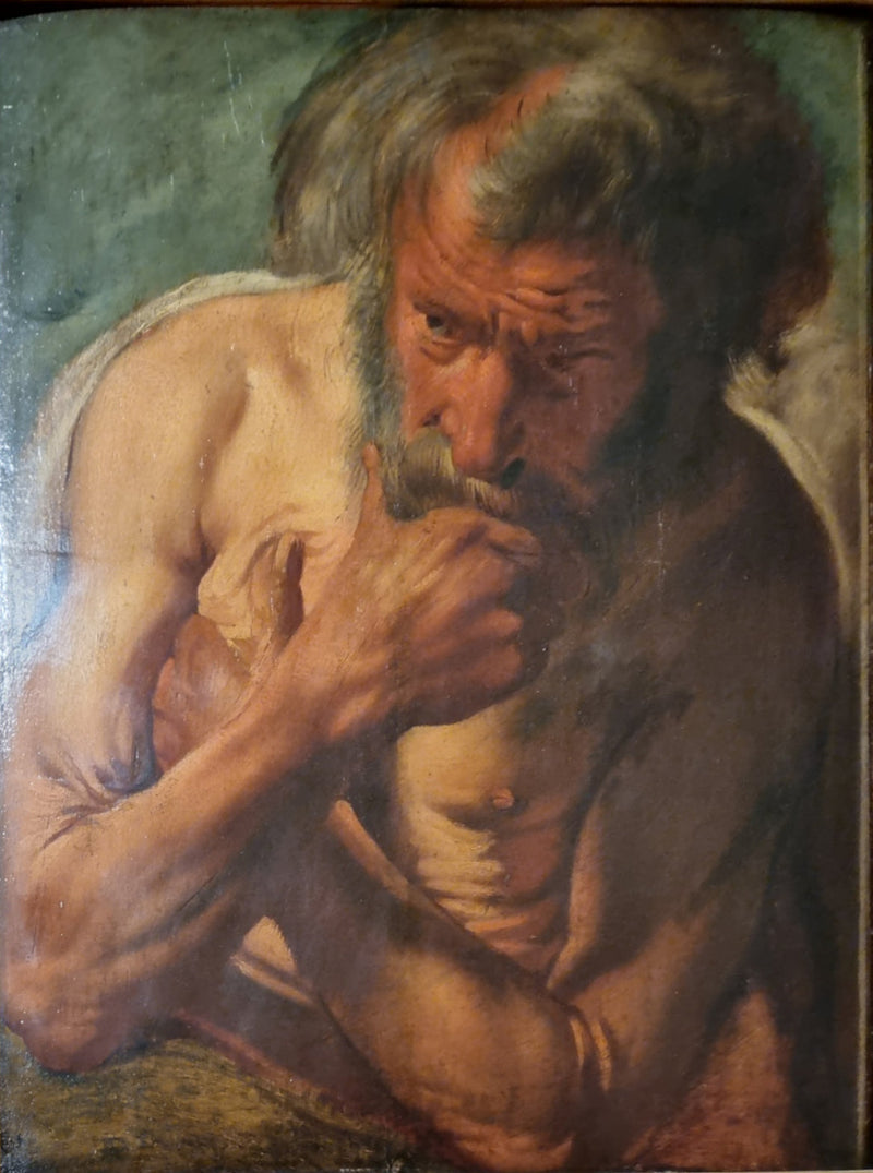 Figure de vieillard - Jacob Jordaens