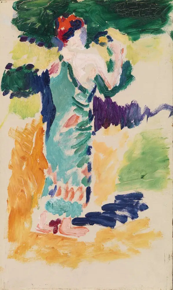 Figura em pé - Henri Matisse