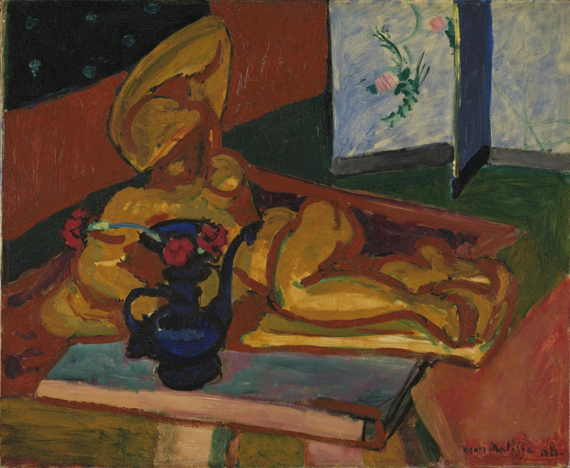 Estátua em bronze - Henri Matisse