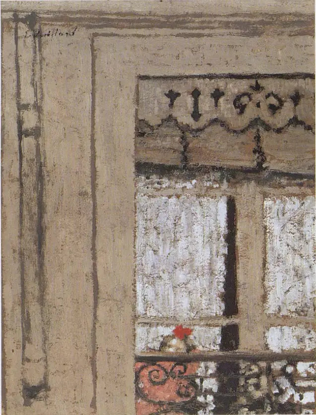 Filete na janela - Édouard Vuillard