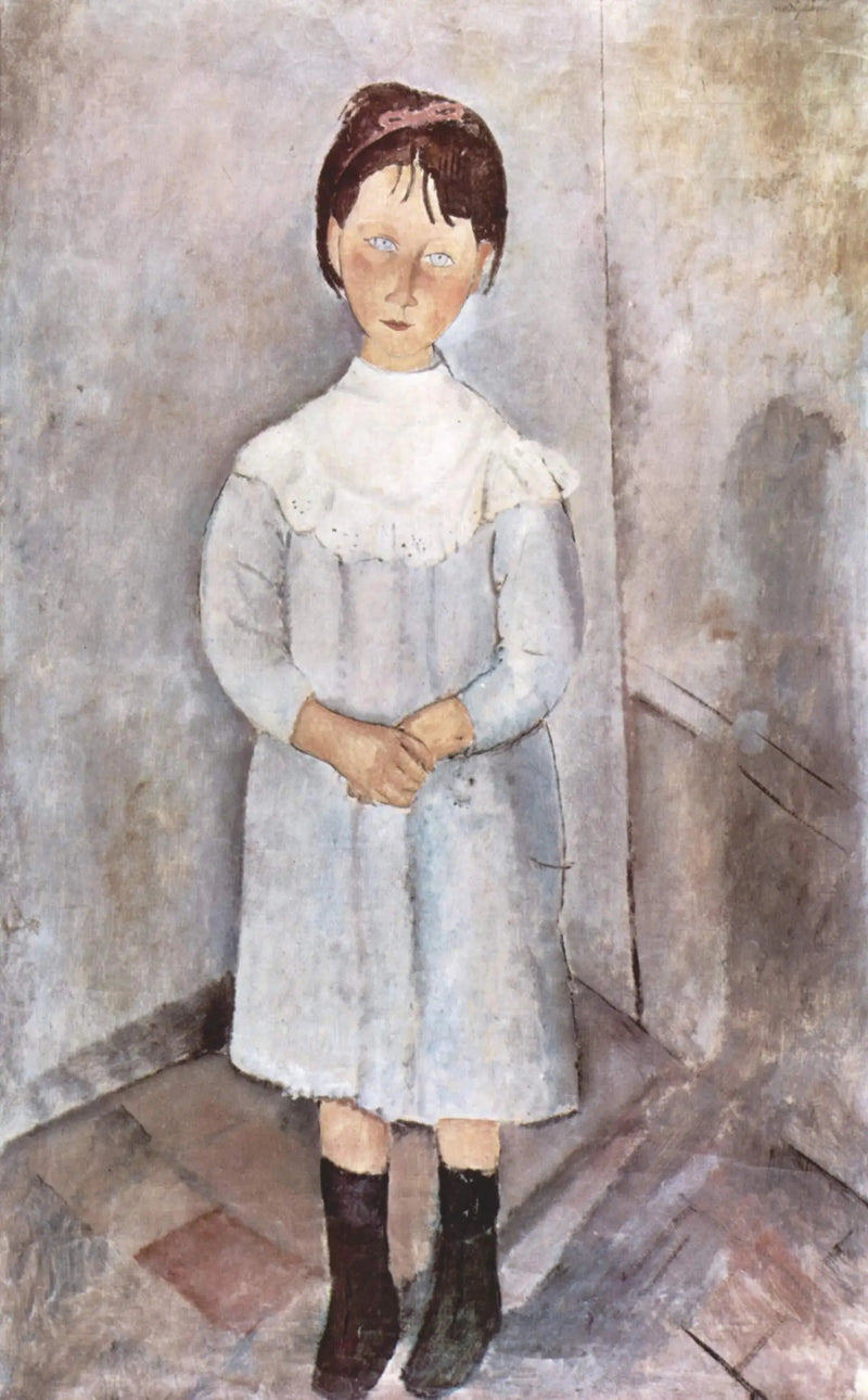 Filete em azul - Amedeo Modigliani