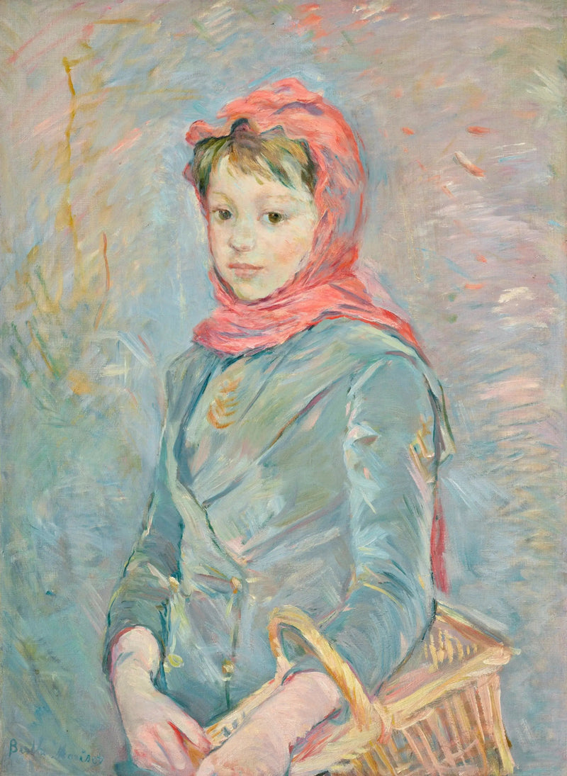 Tela com cesto - Berthe Morisot