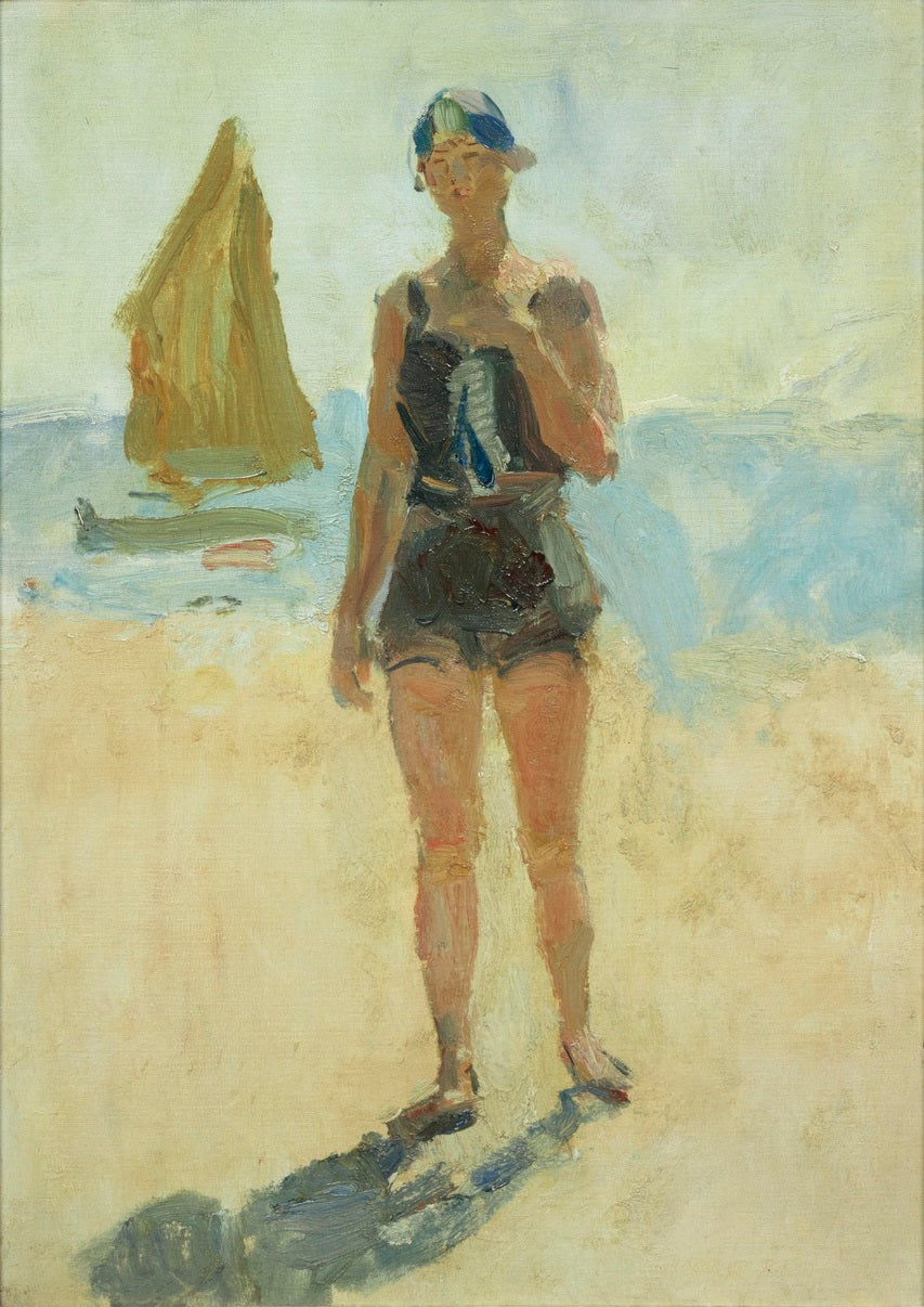 Menina no Lido - Isaac Israëls