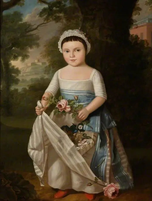 Menina com Rosas - Thomas Gainsborough
