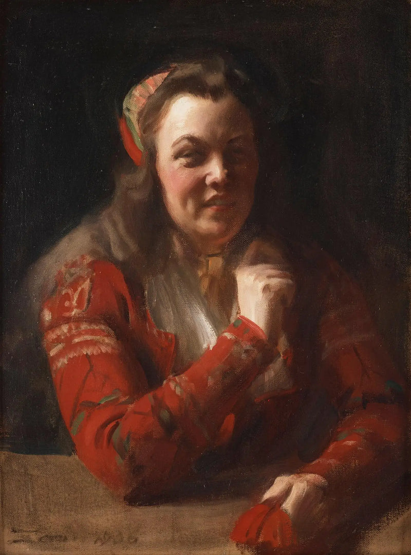 Filha de Delsbo - Anders Zorn