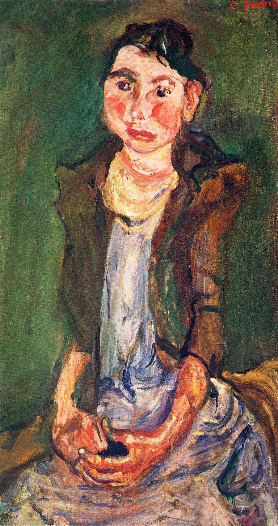 Menina da fazenda - Chaim Soutine