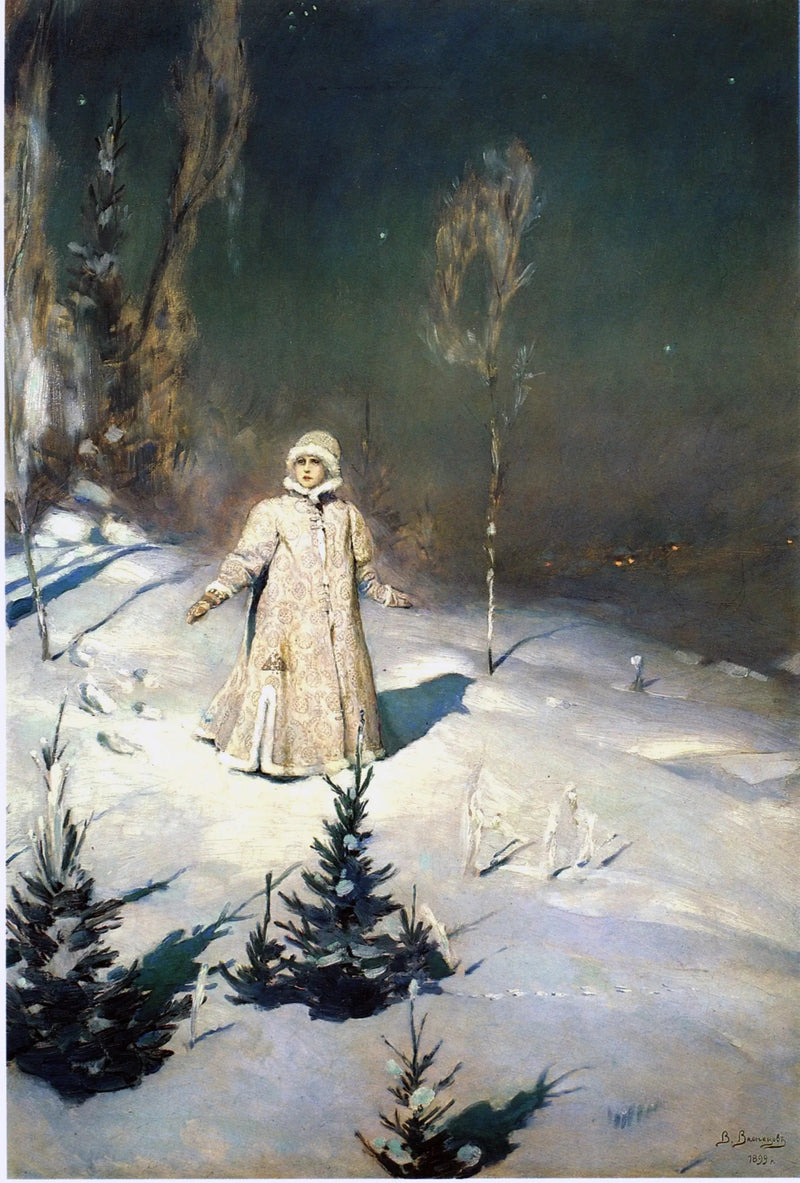 Menina de Neve - Viktor Vasnetsov