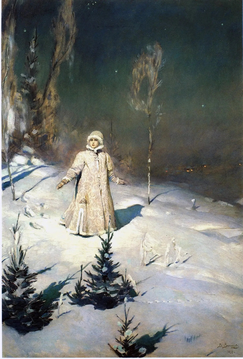Menina de Neve - Viktor Vasnetsov