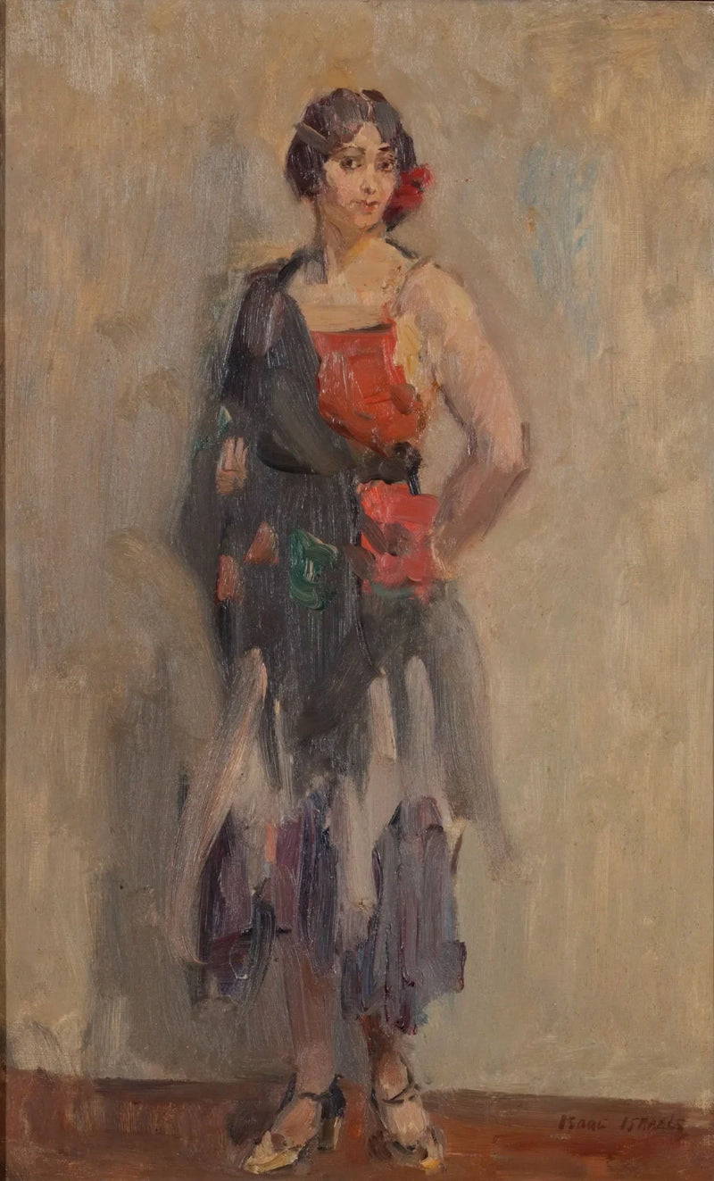 Menina em pé - Isaac Israëls