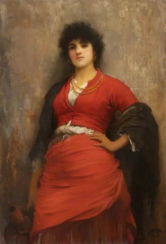 Filha das Lagoas - Luke Fildes