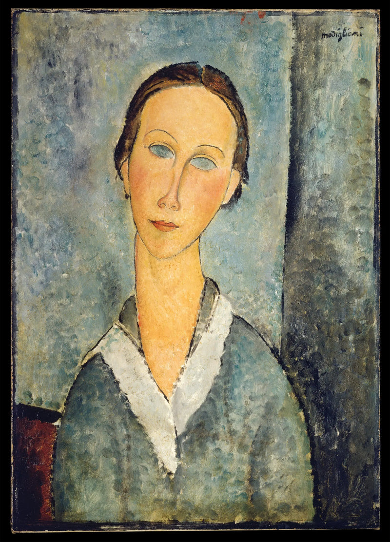 Menina com blusa de marinheiro - Amedeo Modigliani