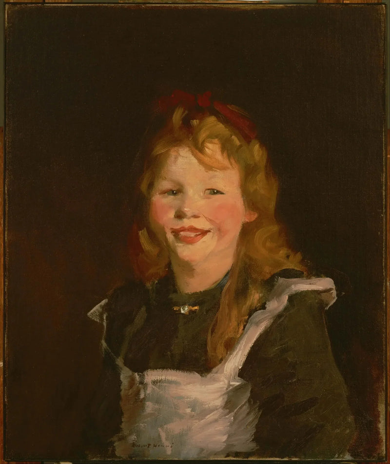 Menina Holandesa - Robert Henri
