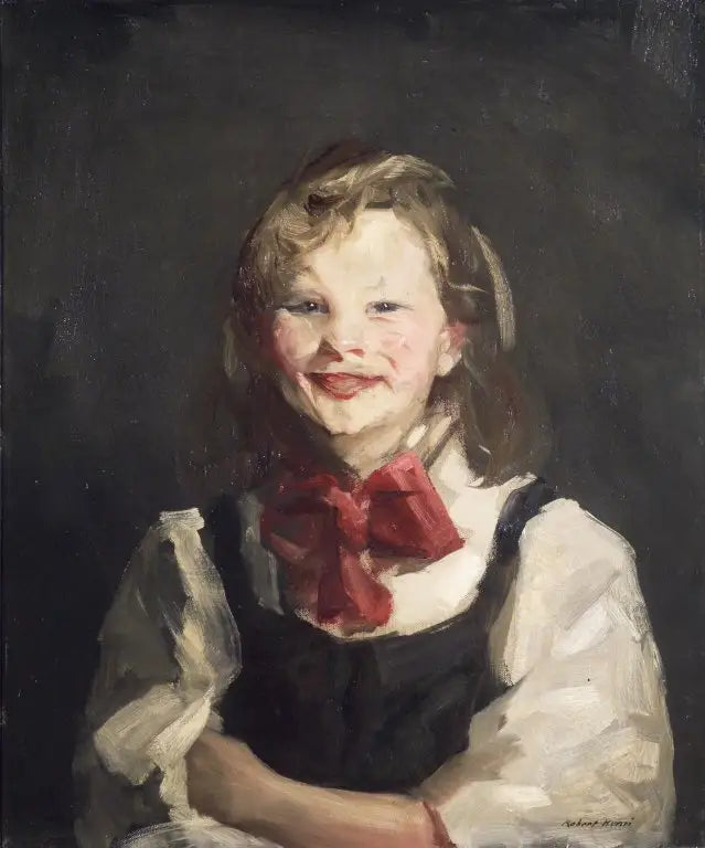 Menina que Ri - Robert Henri