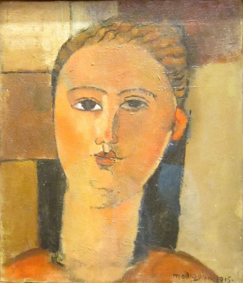 Menina ruiva - Amedeo Modigliani