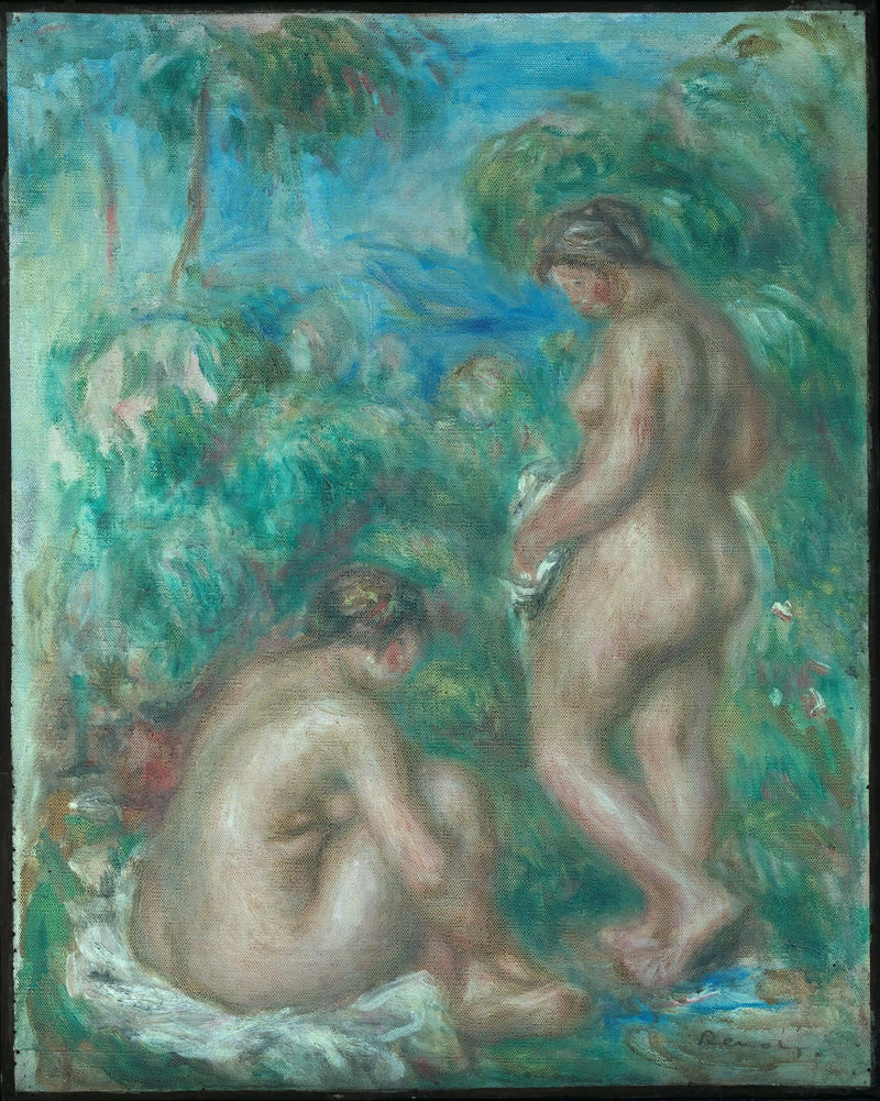 Filhas de Badende - Pierre-Auguste Renoir