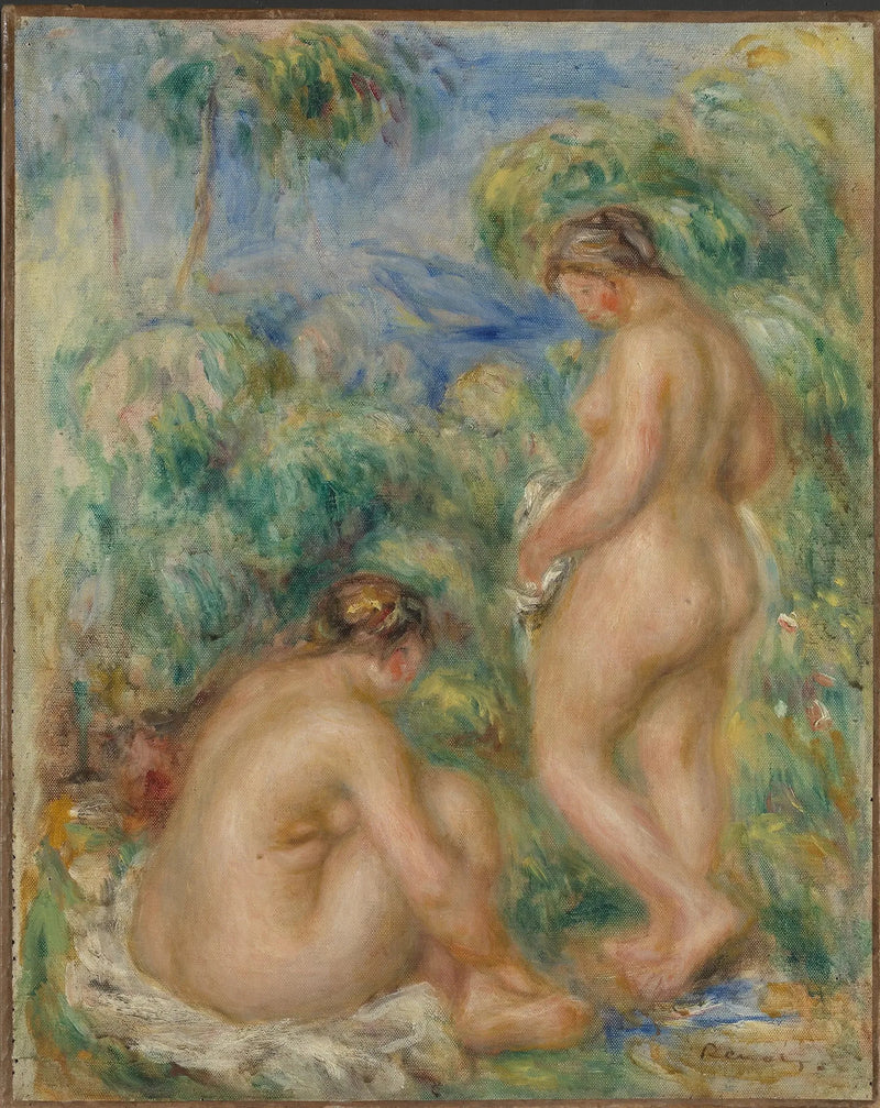 Filhas de Badende - Pierre-Auguste Renoir