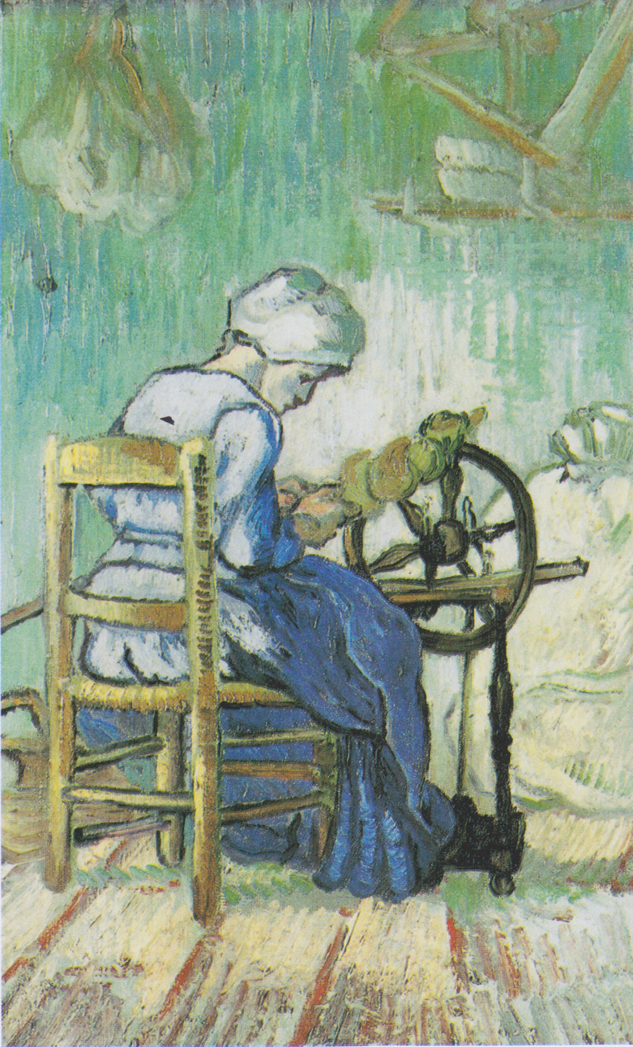 A fiandeira - Vincent van Gogh