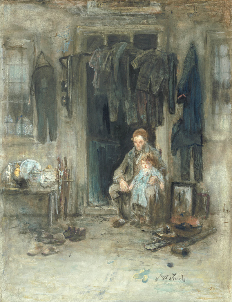 Fils des vieux - Jozef Israëls