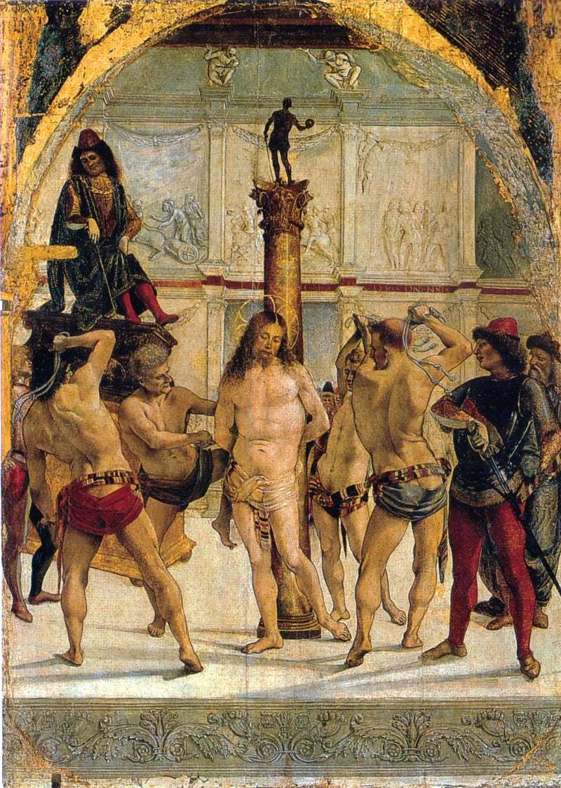Flagelação - Luca Signorelli