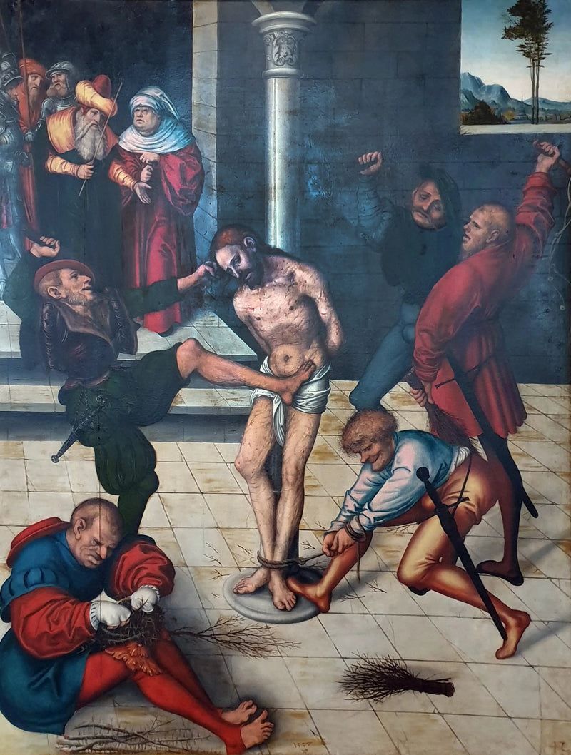Flagelação - Lucas Cranach, o Velho