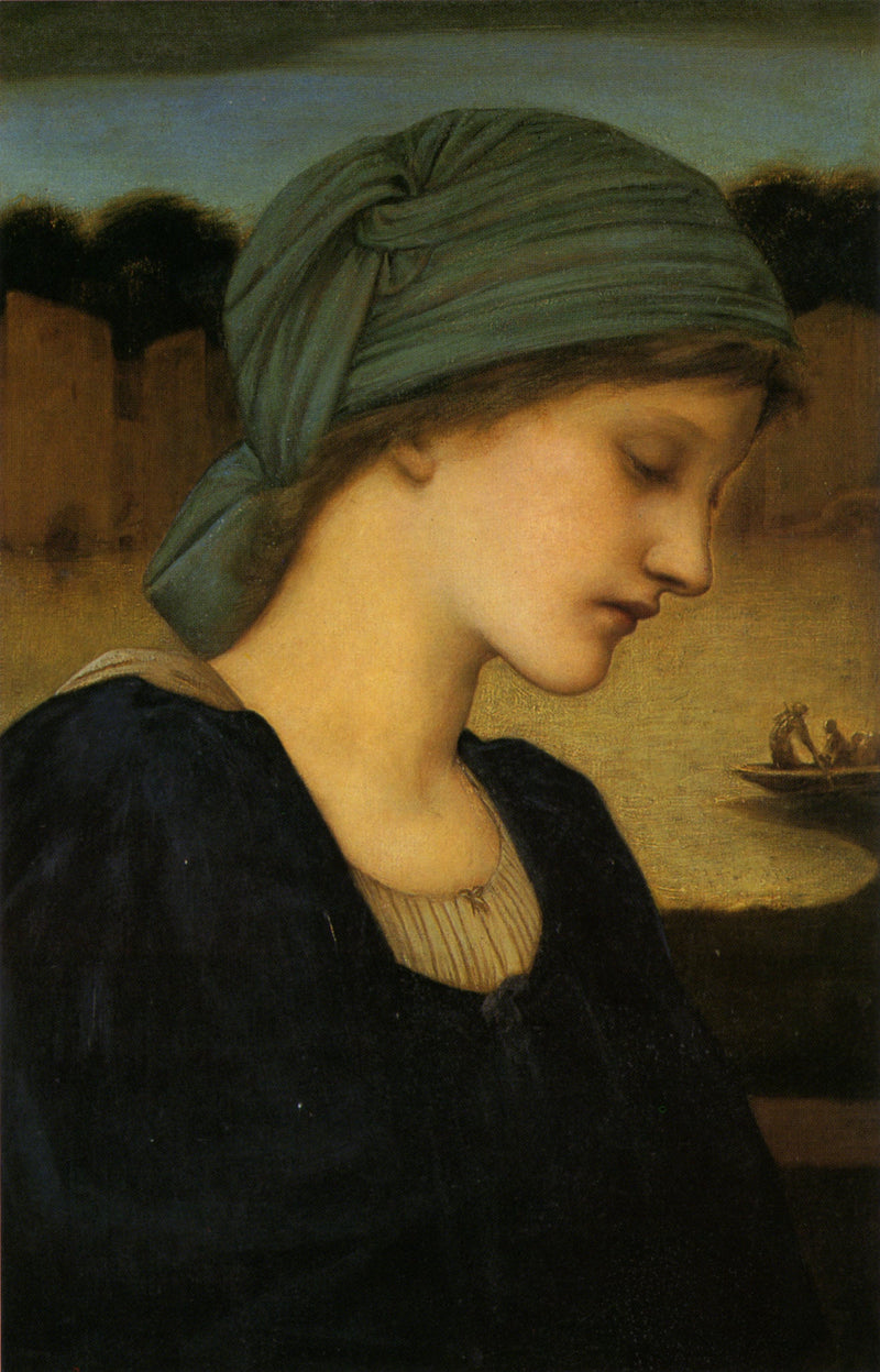 Chama Vestalis - Edward Burne-Jones