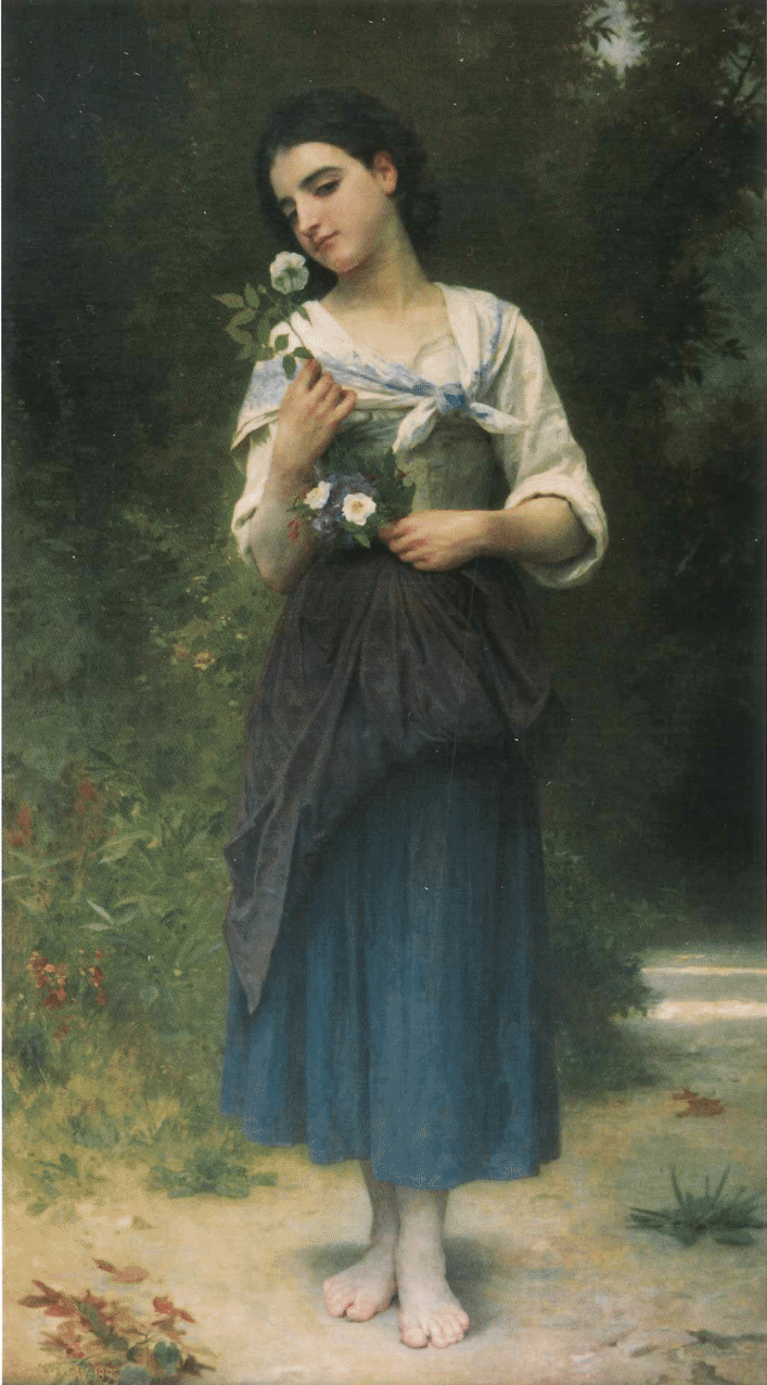 Flor Favorita - Bouguereau