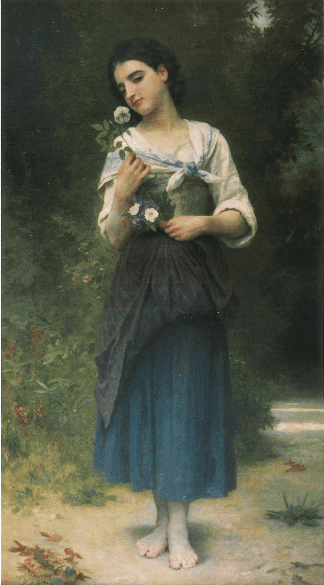 Flor Favorita - Bouguereau