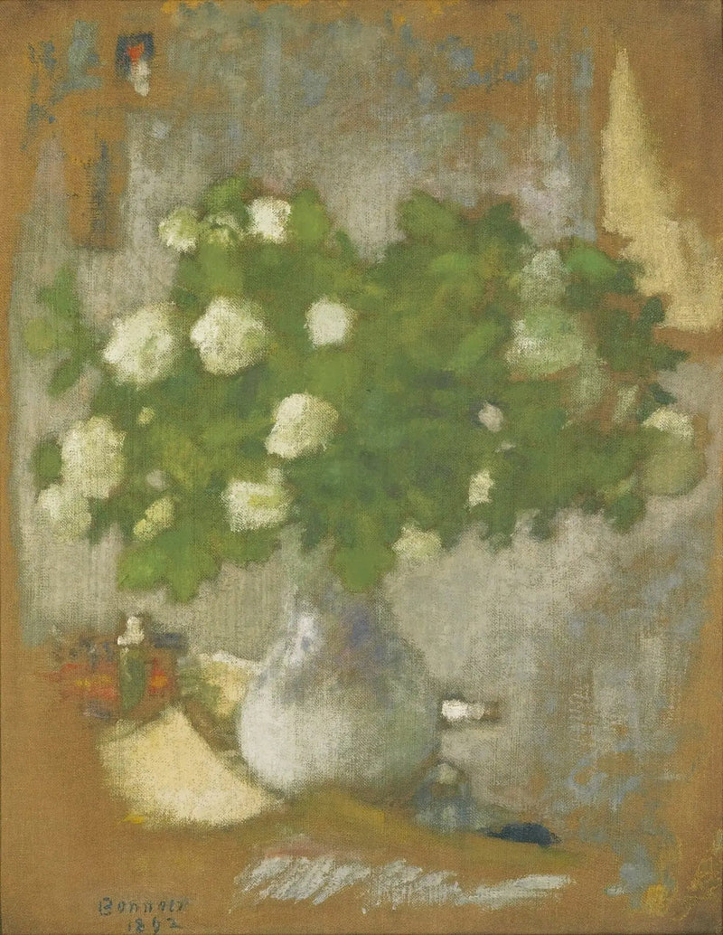 Flores, Bolas de Neve - Pierre Bonnard
