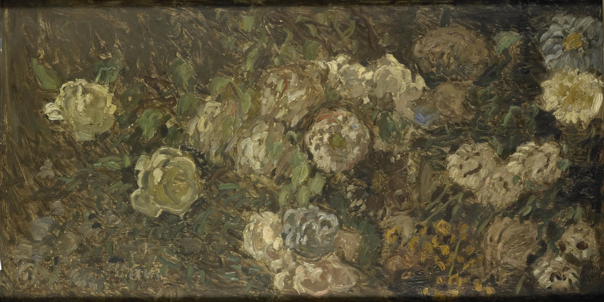 Fleurs - Claude Monet