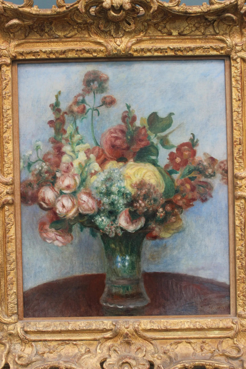 Flores em um vaso - Pierre-Auguste Renoir