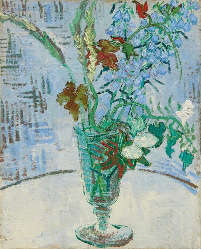 Flores em um copo - Vincent van Gogh