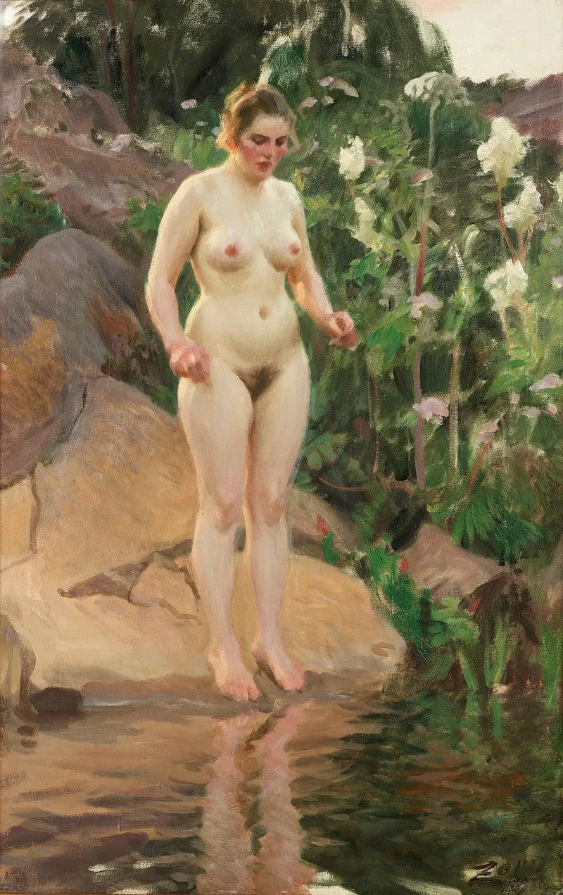 Flores do arquipélago - Anders Zorn