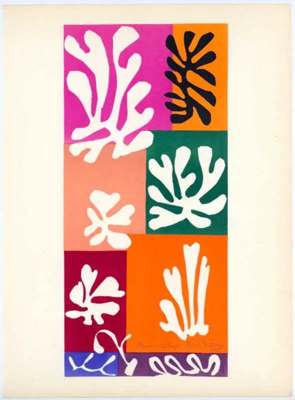 Flores de Neve - Henri Matisse