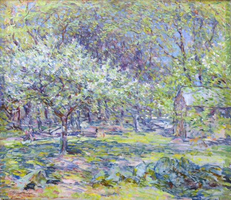 Flores de macieira - Robert Lewis Reid