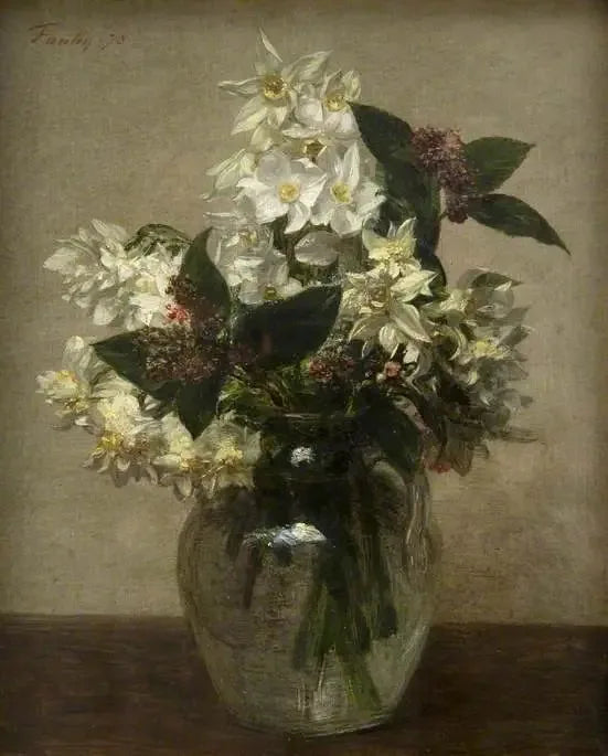 Flores da primavera - Henri Fantin-Latour