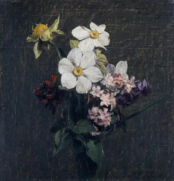Flores da Primavera - Henri Fantin-Latour