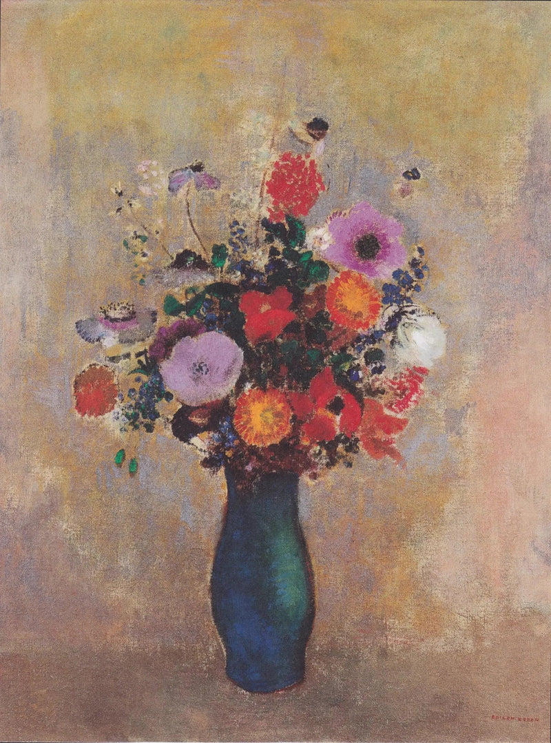 Flores do campo - Odilon Redon
