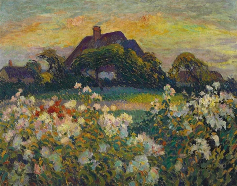Flores do campo - Robert Antoine Pinchon