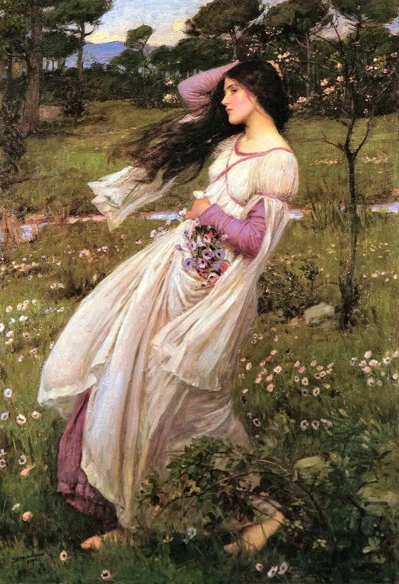 Flores dos ventos - John William Waterhouse