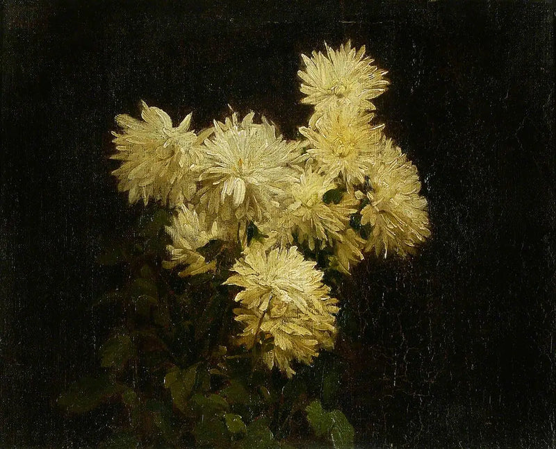 Flores de Inverno - Henri Fantin-Latour