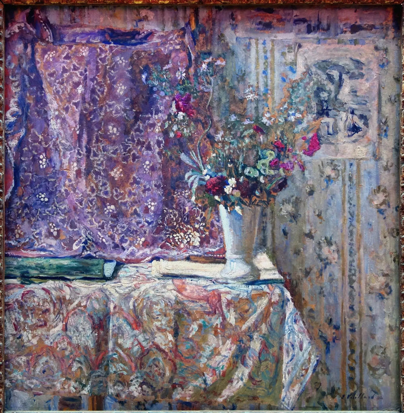 Flores - Édouard Vuillard